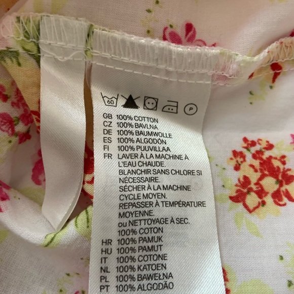 H&M Flower Print Cotton Top - Picture 5 of 5